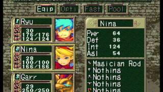 Lets Play Breath of Fire 3 - #065 - Stupid boat