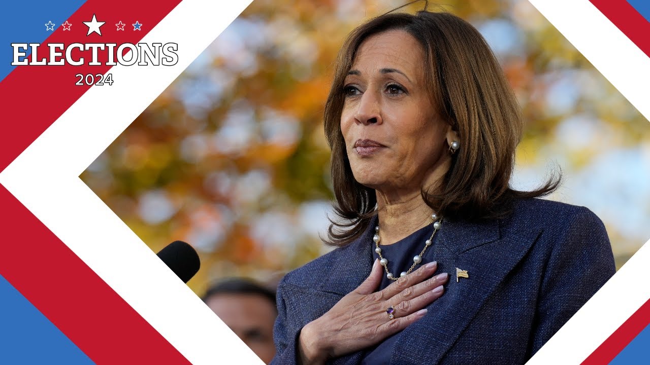 New poll reveals Kamala Harris holds an edge over Donald Trump in ...
