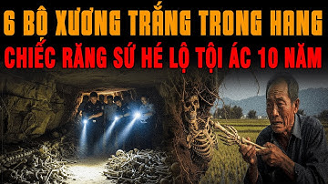 🔔 Kỳ Án Trung Quốc 6 BỘ XƯƠNG TRẮNG TRONG HANG Chiếc Răng Sứ Hé Lộ Tội Ác 10 Năm #giaimakyan