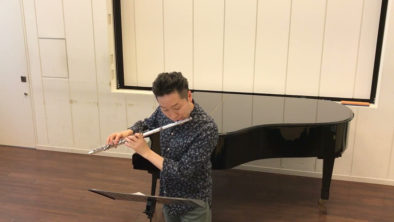 Liebermann Eight Pieces リーバーマン：8つの小品 フルート神田勇哉