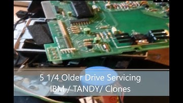 Floppy Disk Drive Service Older 5 1/4 drives