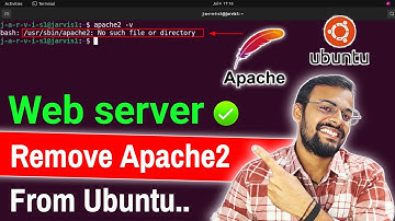 How to Remove Apache2 From Ubuntu 22.04 | Apache2 webserver
