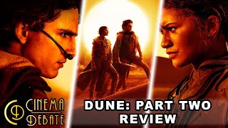 DUNE Part Two - Review | A Cinematic Achievement and Masterpiece