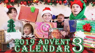 Day 3 2019 Advent Calendar! Christmas Countdown!