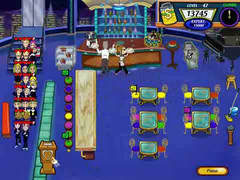 Let's Play Diner Dash 2: Restaurant Rescue 30 - Where are my tables?