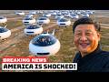 China's Flying Taxi Just Launched And America is Furious