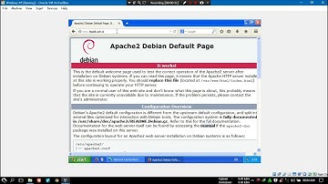 Konfigurasi Internet Gateway, DNS Server, dan FTP Server pada Debian 8 (Using VirtualBox)