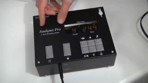 Advanced metering - RH Designs Analyser Pro