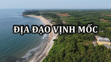 Địa đạo Vịnh Mốc ở Quảng Trị.