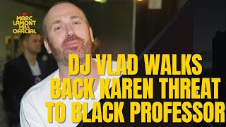 DJ Vlad APOLOGIZES to Black Princeton Professor He Tried to Get Fired Over a Tweet!!!