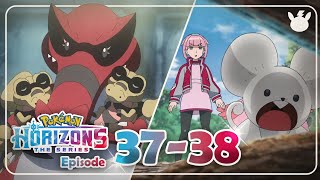 What Happened in Pokémon Horizons Episode 37-38?