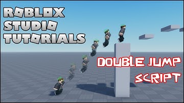How to Add Double Jumping to Your Roblox Game