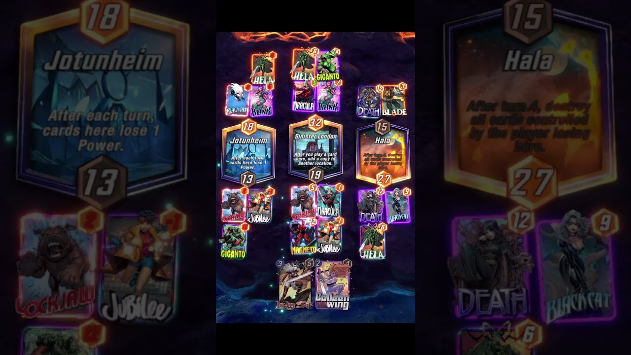 Playing Marvel Snap in Easy Mode