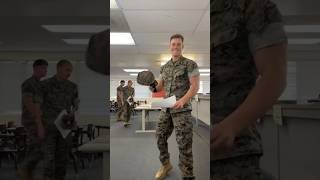 What was your last day in the military like?