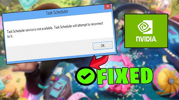 How To FIX Nvidia Cannot Continue Task Scheduler Service Not Running Tutorial(v528.24)