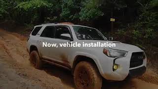 How to Install  Toyota 4Runner 5th Gen Modular Storage Panel Shelf