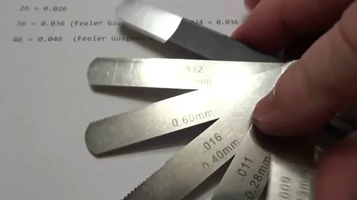 How to make a 2 sets of Guitar Nut Files for $4.99