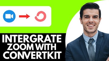 Hoe Zoom te integreren met ConvertKit - (2025) Stap voor stap