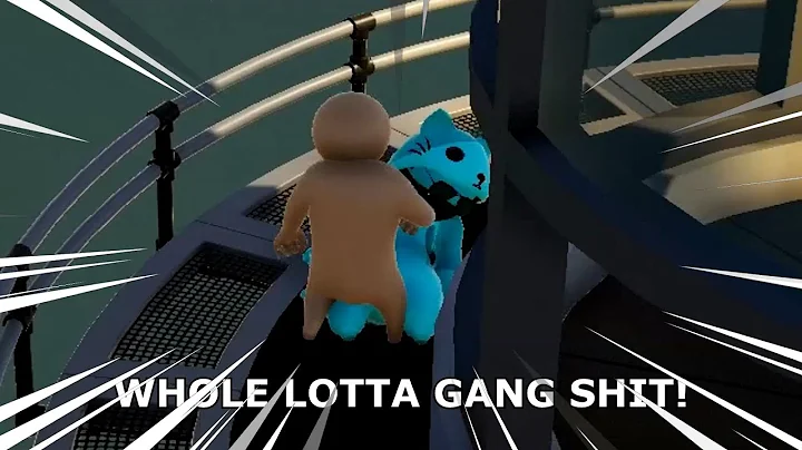 WHOLE LOTTA GANG BEASTS SH*T! Episode 1