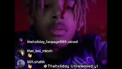 TheHxliday snippet a song