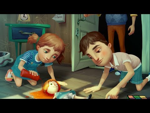 Hello Neighbor: Hide And Seek Reveal Trailer