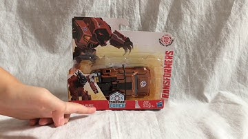 Transformers Robots in Disguise 1-Step Changers Quillfire toy review