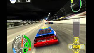 Nascar 07 ... Ps2 Gameplay