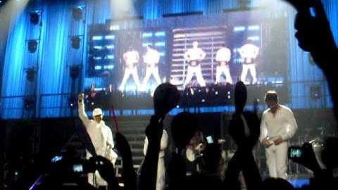 Click Click Click ending - NKOTB OTTAWA