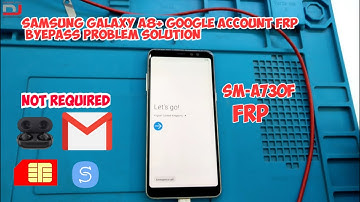 How To Bypass Google Account Frp Samsung Galaxy A8+ | SM-A730F Latest Frp Trick Easy Ways to Bypass