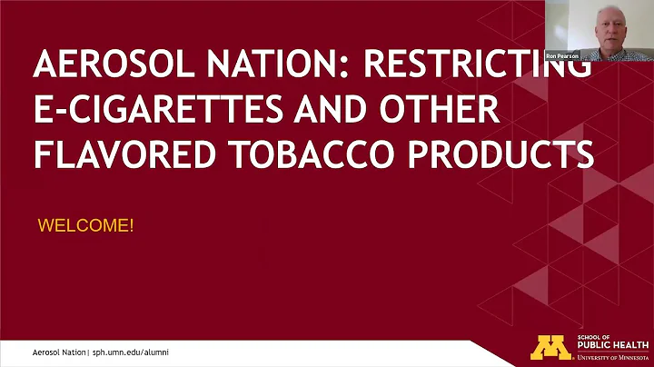 Aerosol Nation: Restricting E-Cigarettes and Other...