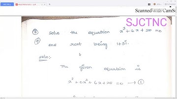 SJCTNC- ALLIED MATHS-1: AMT101Q  UNIT 1 PART-1