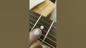 useless dots on guitar fretboard