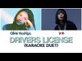 [KARAOKE DUET] drivers license - Olivia Rodrigo