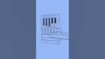 A quick recap on how locks work #animation #blender #onshape #lock #mechanism #engineering