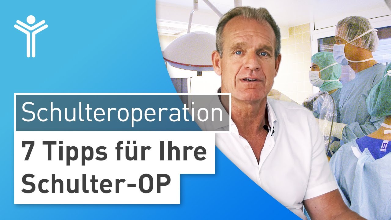 SchulterOP 7 ExpertenTipps von Dr. Stefan Preis YouTube