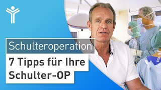 Schulter-OP: 7 Experten-Tipps von Dr. Stefan Preis