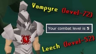 I locked my fresh Ultimate Ironman in Morytania (Swampletics #1)