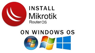 install mikrotik os on local computer with vmware workstation