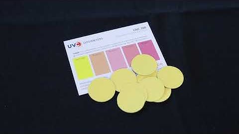 UVC Measurement Dots