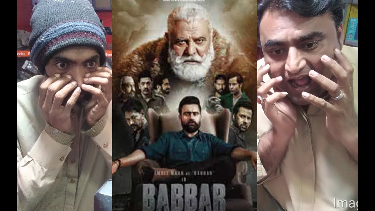 Pakistani React To BABBAR (Official Trailer) AMRIT MAAN | Yograj Singh | Amar Hundal | Rel On 18th M