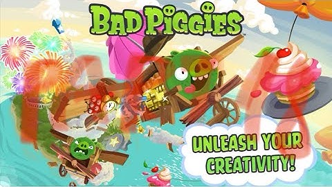 Bad Piggies (On iPhone) Hidden loot crates Hunting Part #18