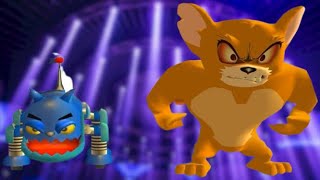 Tom And Jerry War Of The Whiskers Robot Cat Vs Monster Jerry Gameplay Hd - Funny Cartoon