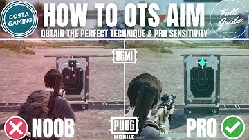 OVER THE SHOULDER AIM: When to Use? (+Pro Training Drills & Handcam) - PUBG Mobile | BGMI