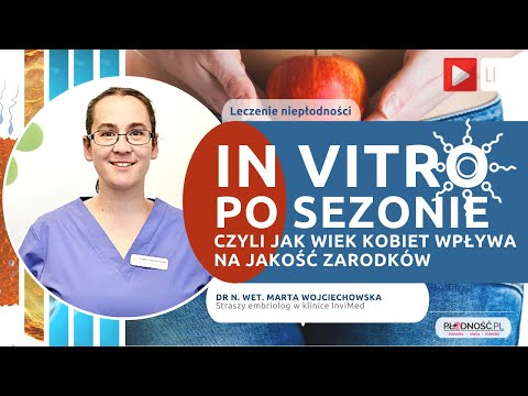 Wiek kobiety a jakość zarodków i skuteczność in vitro - rozmowa z dr Martą Wojciechowską