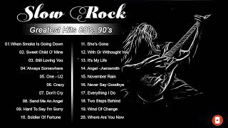 Best Slow Rock Love Songs 80s &amp; 90s , Greatest Nonstop Slow Rock Medley