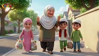 Kalbimde Bir Işık Var, Adı Allah Sevgisi Feyzem Çocuk Yz Eğitici Çocuk İlahisi Ve Animasyon Film