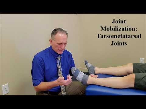 Video: Co je tarzometatarzální osteoartróza?