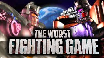 Beast Wars Transmetals - The Worst Fighting Game