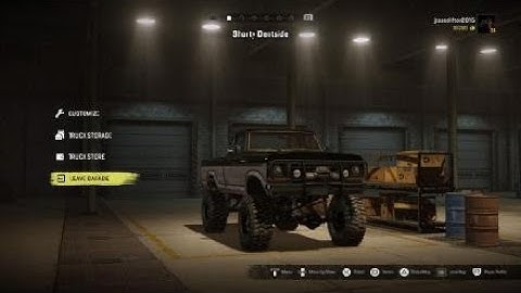 SnowRunner desert proving grounds