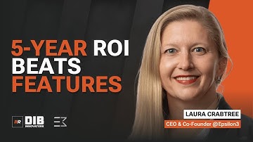 EP 78 — Epsilon3’s Laura Crabtree on Compliance as a Trust Signal for Defense Customers